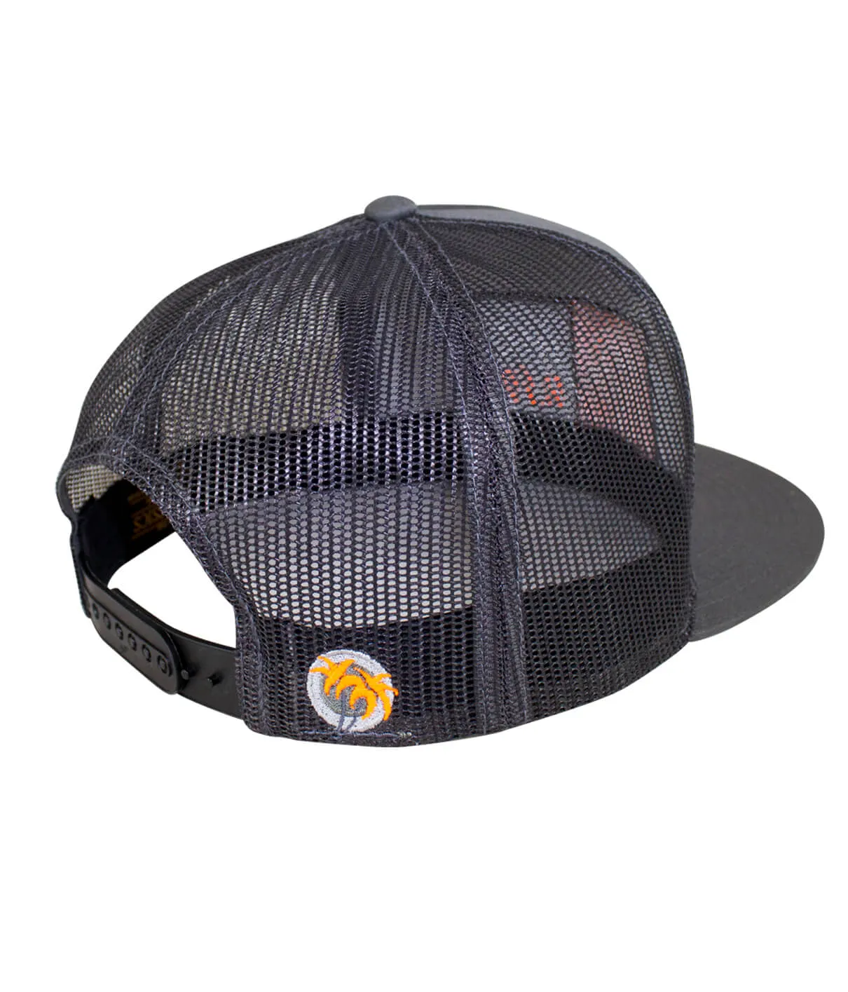 "N-R Combo" Charcoal Trucker  Baseball Hat