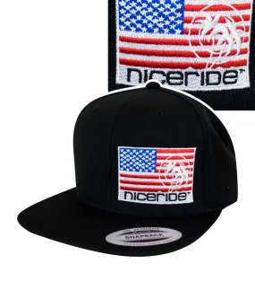 "NICERIDE Pride - LP" Snapback Hat