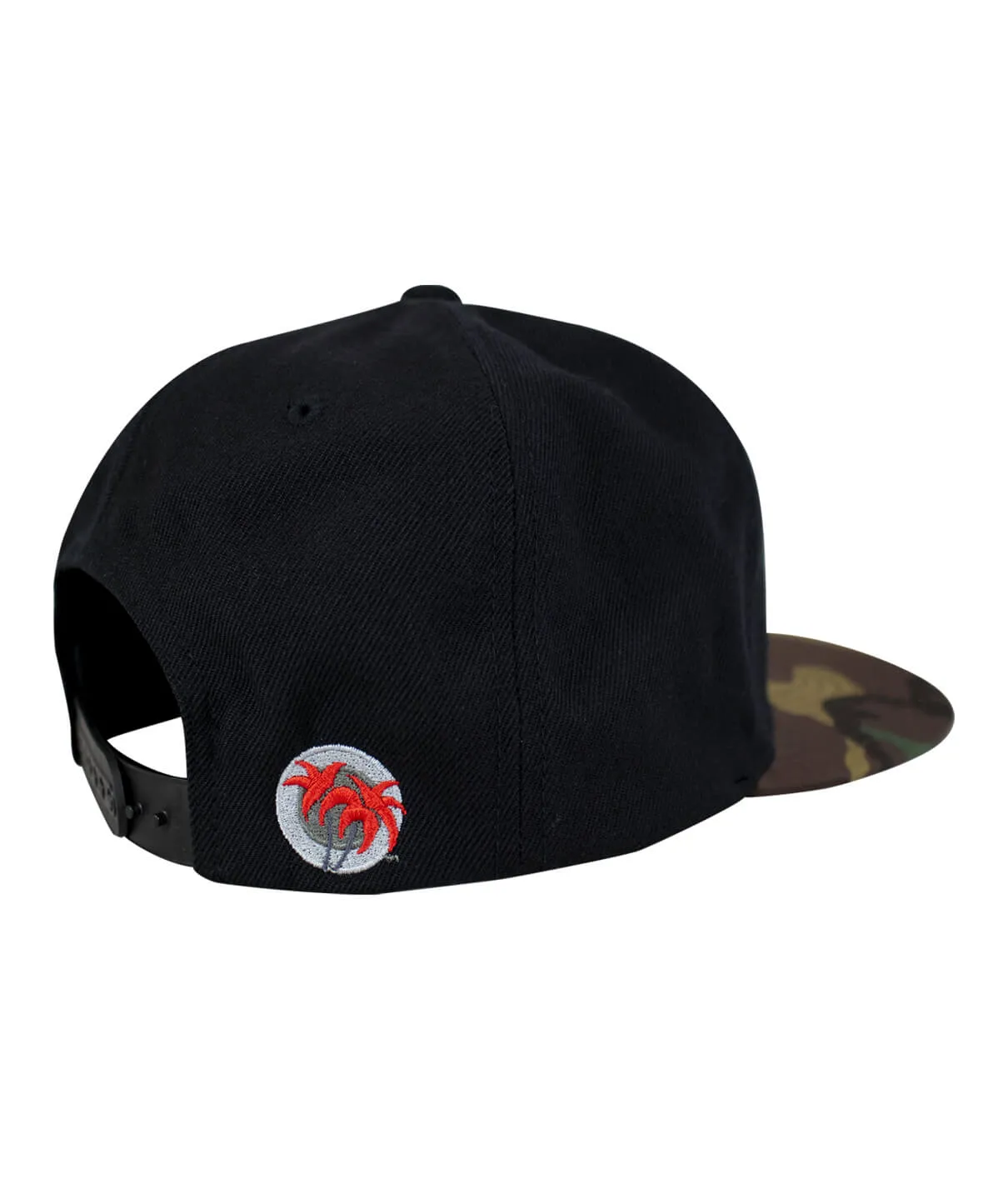 "NICERIDE PRIDE" Camo Flatbill Snapback Hat