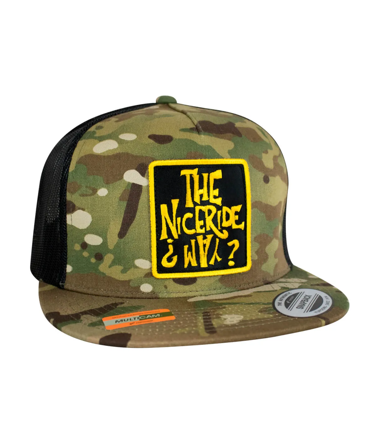 "NICERIDE WAY" Trucker Hat