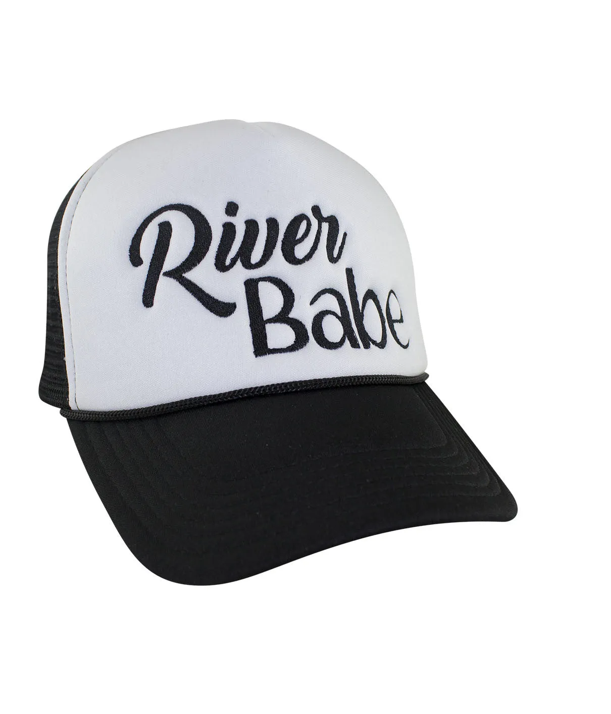 "River Babe" Foam Trucker Cap