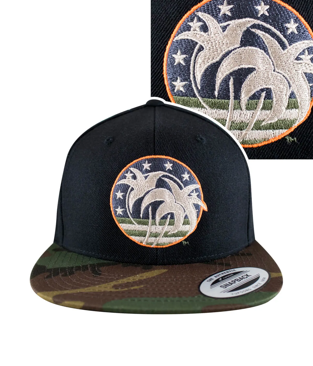 "Spirit of 76" Flatbill Snapback Hat