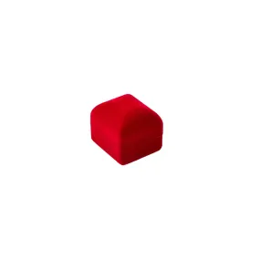 Red Velvet  Ring Box