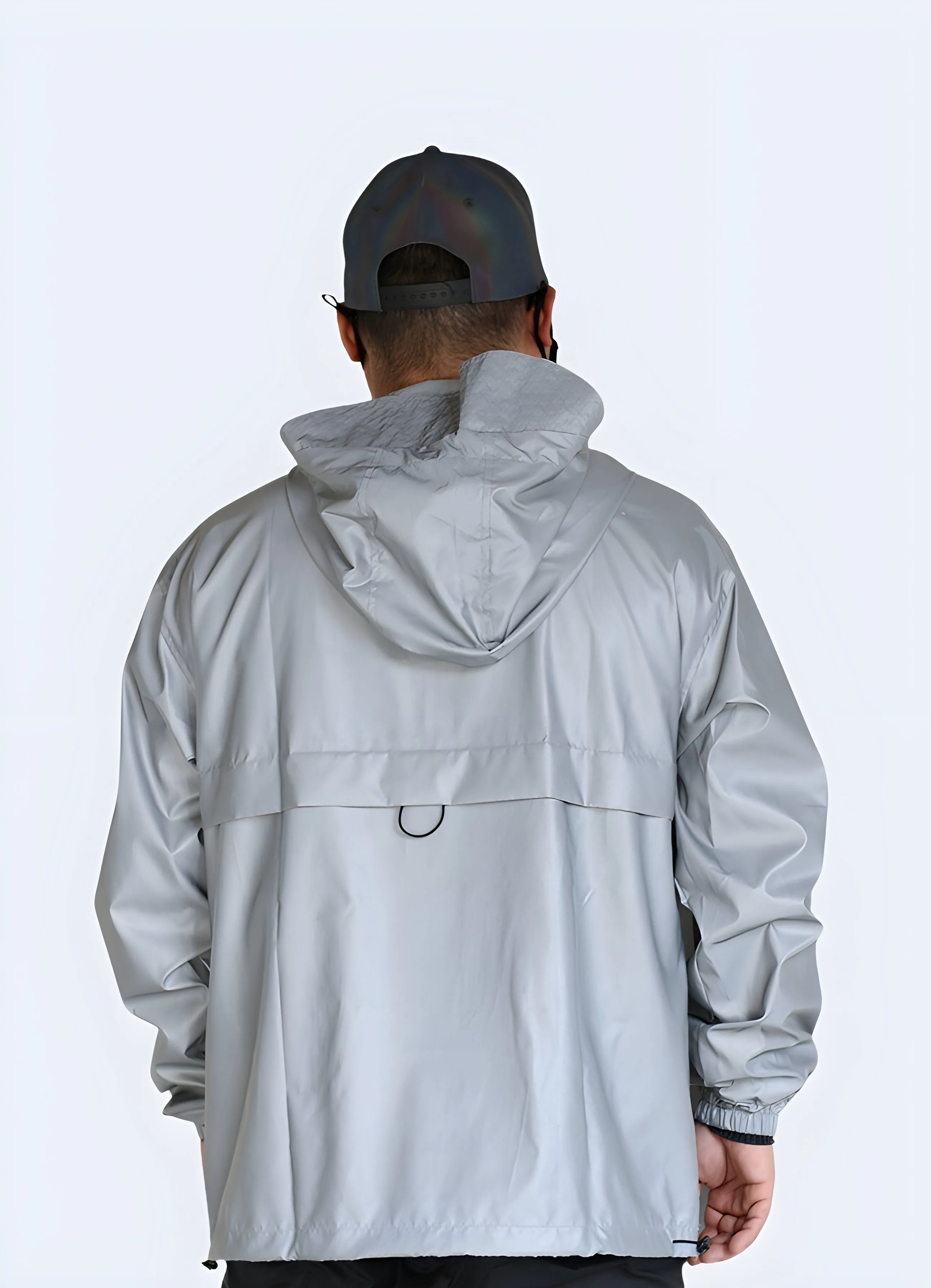 Reflective Jacket Streetwear