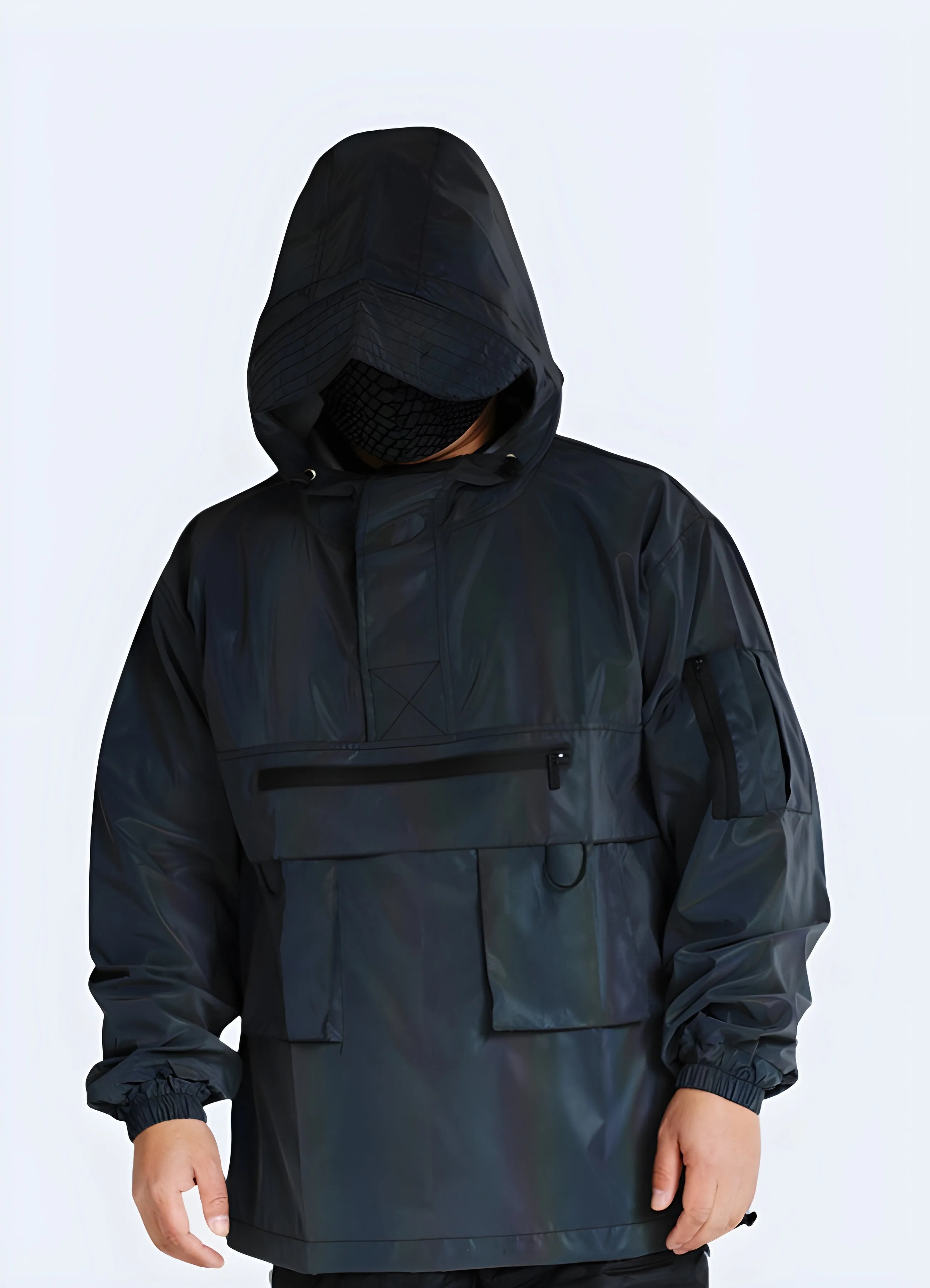 Reflective Jacket Streetwear