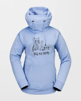 Riding Hydro Hoodie - Crystal Blue