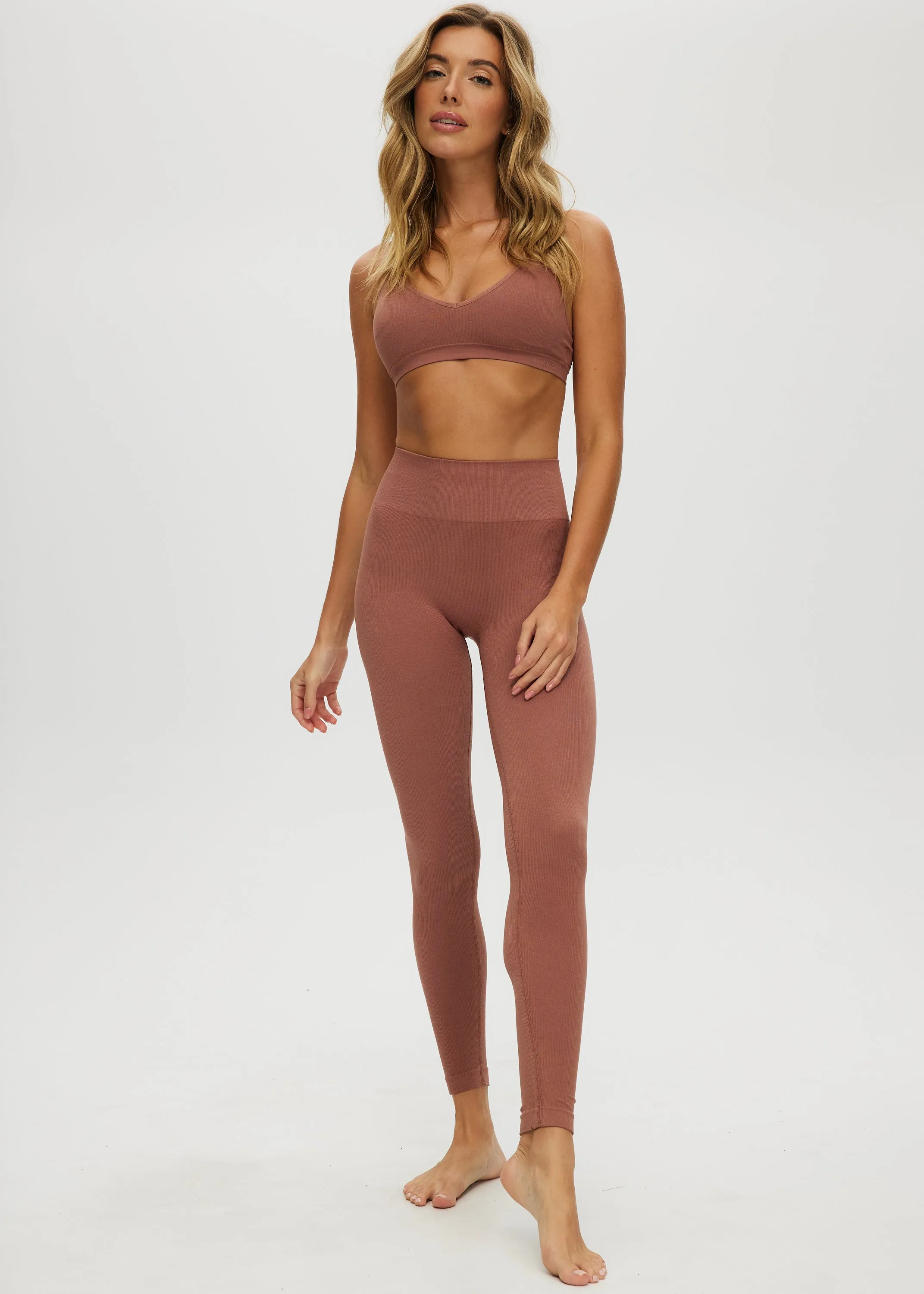 Seamless Rib Leggings