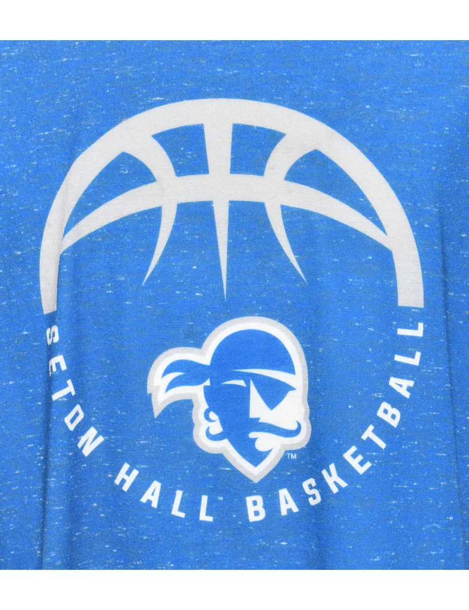 Seton Hall Basketball Sports T-shirt - L