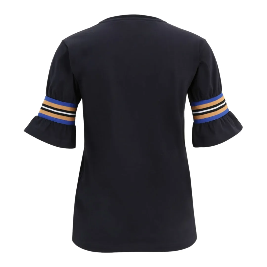 Short Sleeves T-shirt - Navy