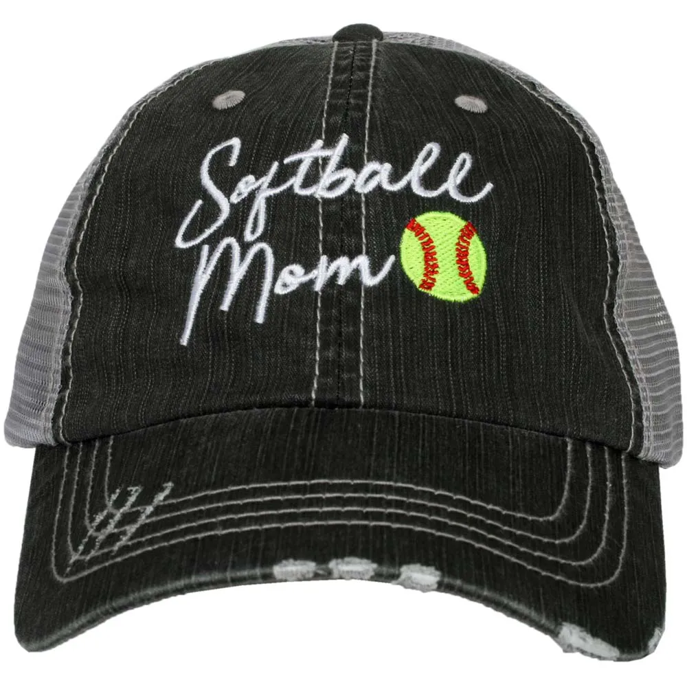 Softball Mom (2021) Wholesale Trucker Hats