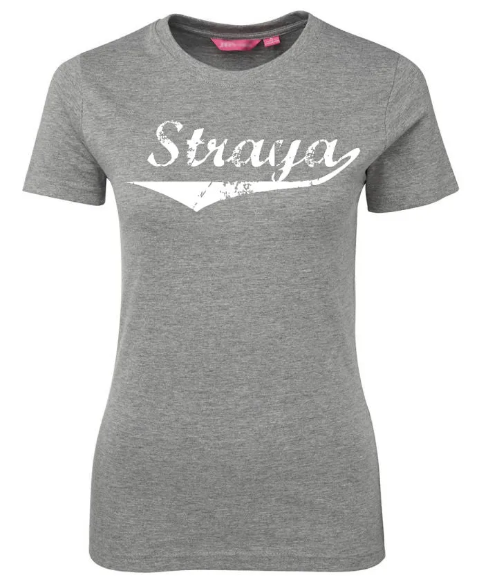 Straya Ladies T-Shirt (Clearance Sale Colours)