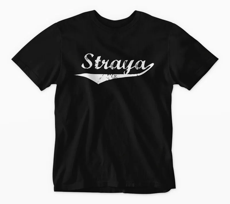 Straya Sports T-Shirt (Black)