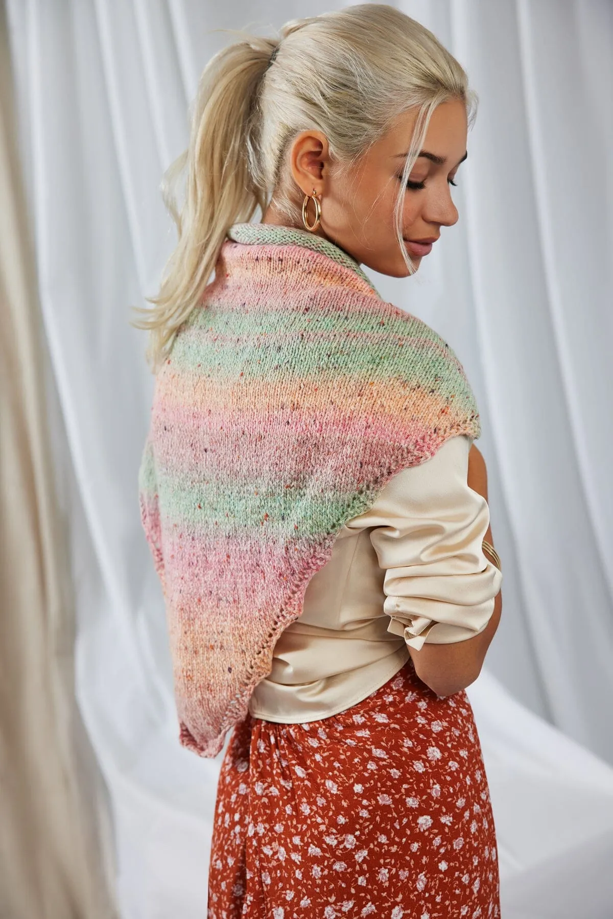 Striated Shawl