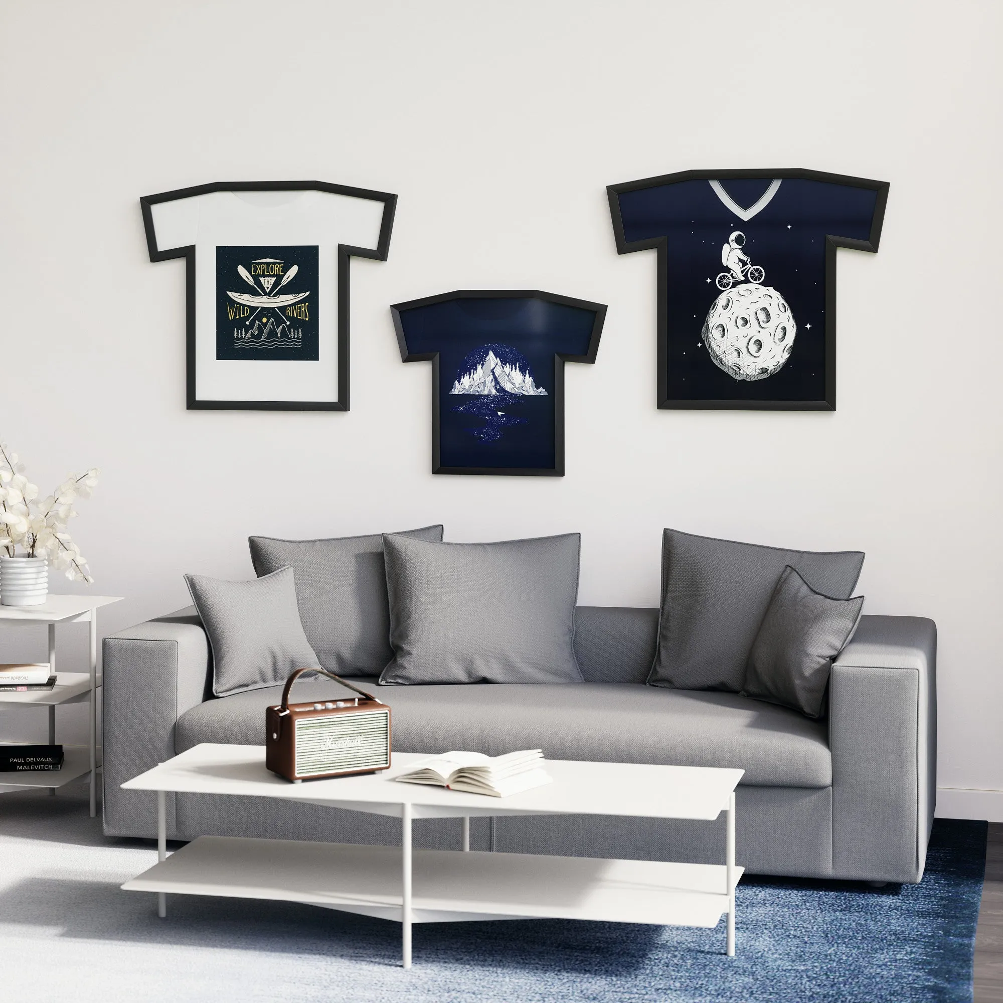 TFrame T Shirt Wall Frame