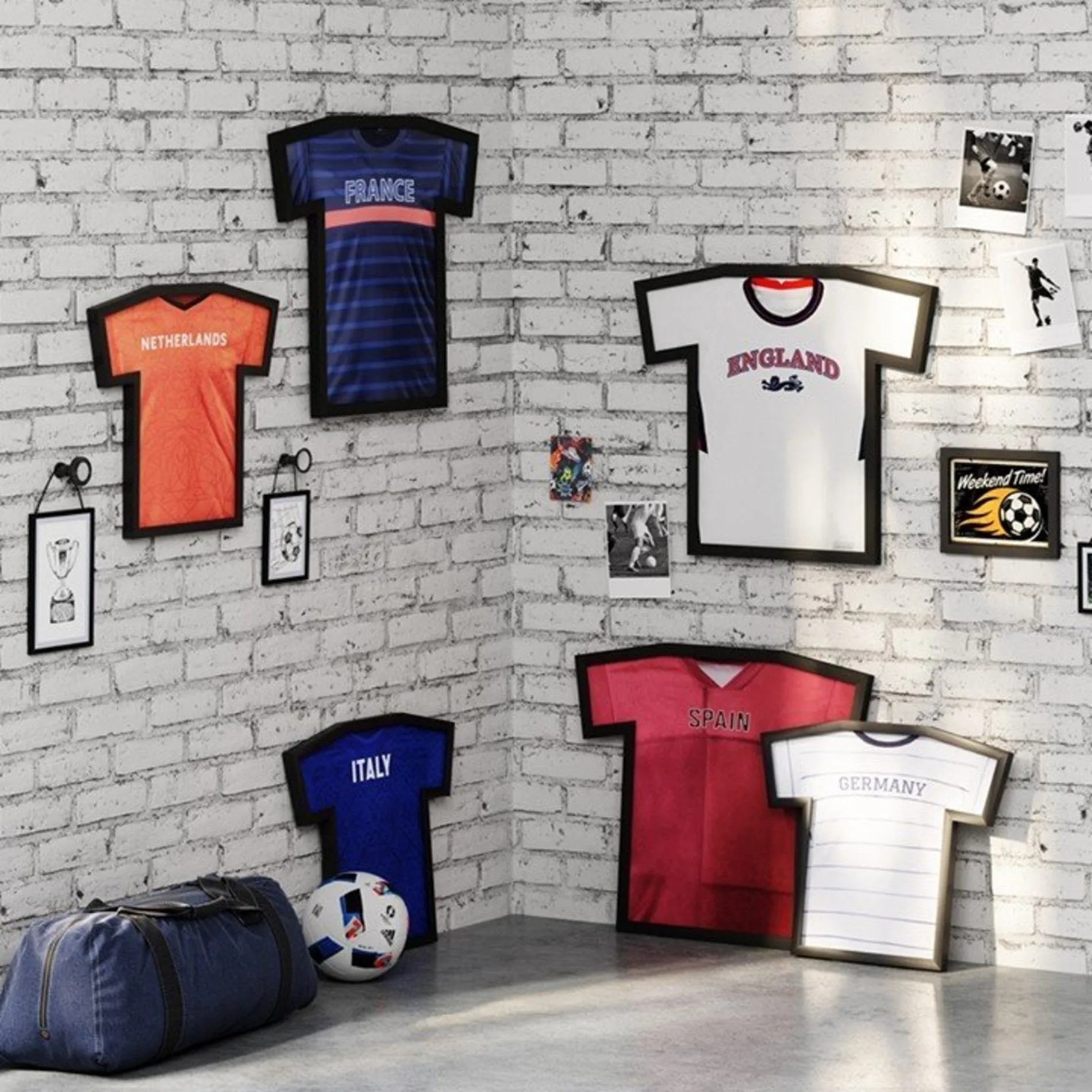 TFrame T Shirt Wall Frame