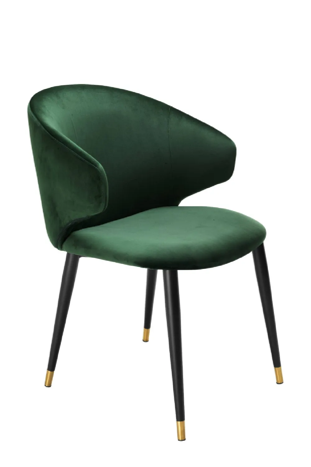 Velvet Retro Dining Armchair | Eichholtz Volante