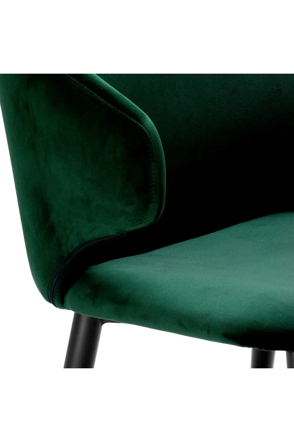 Velvet Retro Dining Armchair | Eichholtz Volante