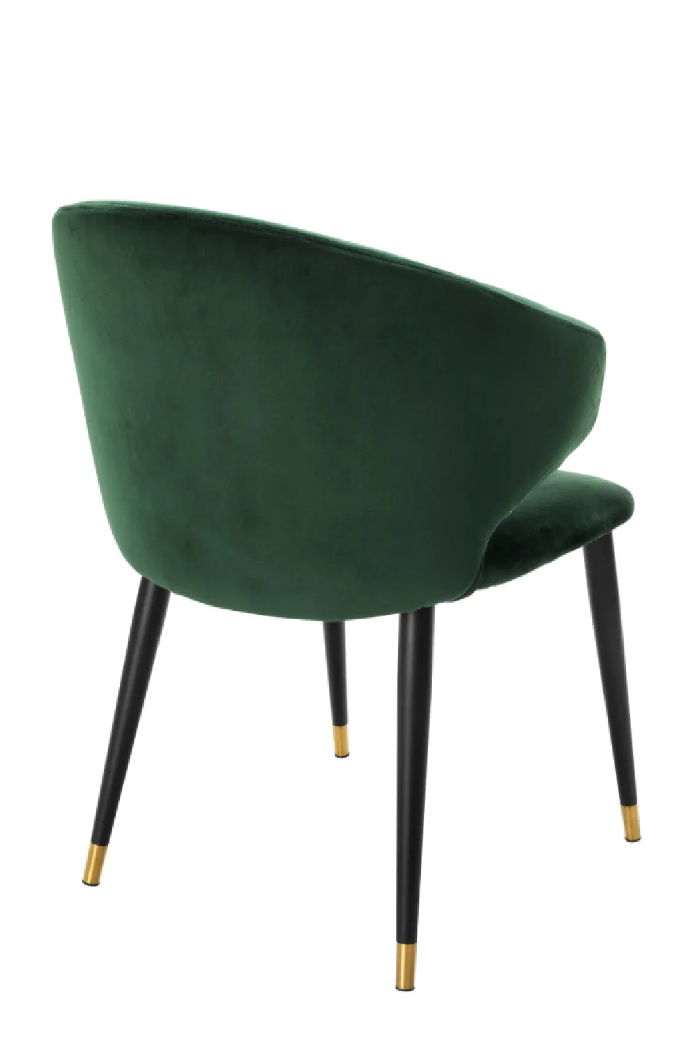 Velvet Retro Dining Armchair | Eichholtz Volante