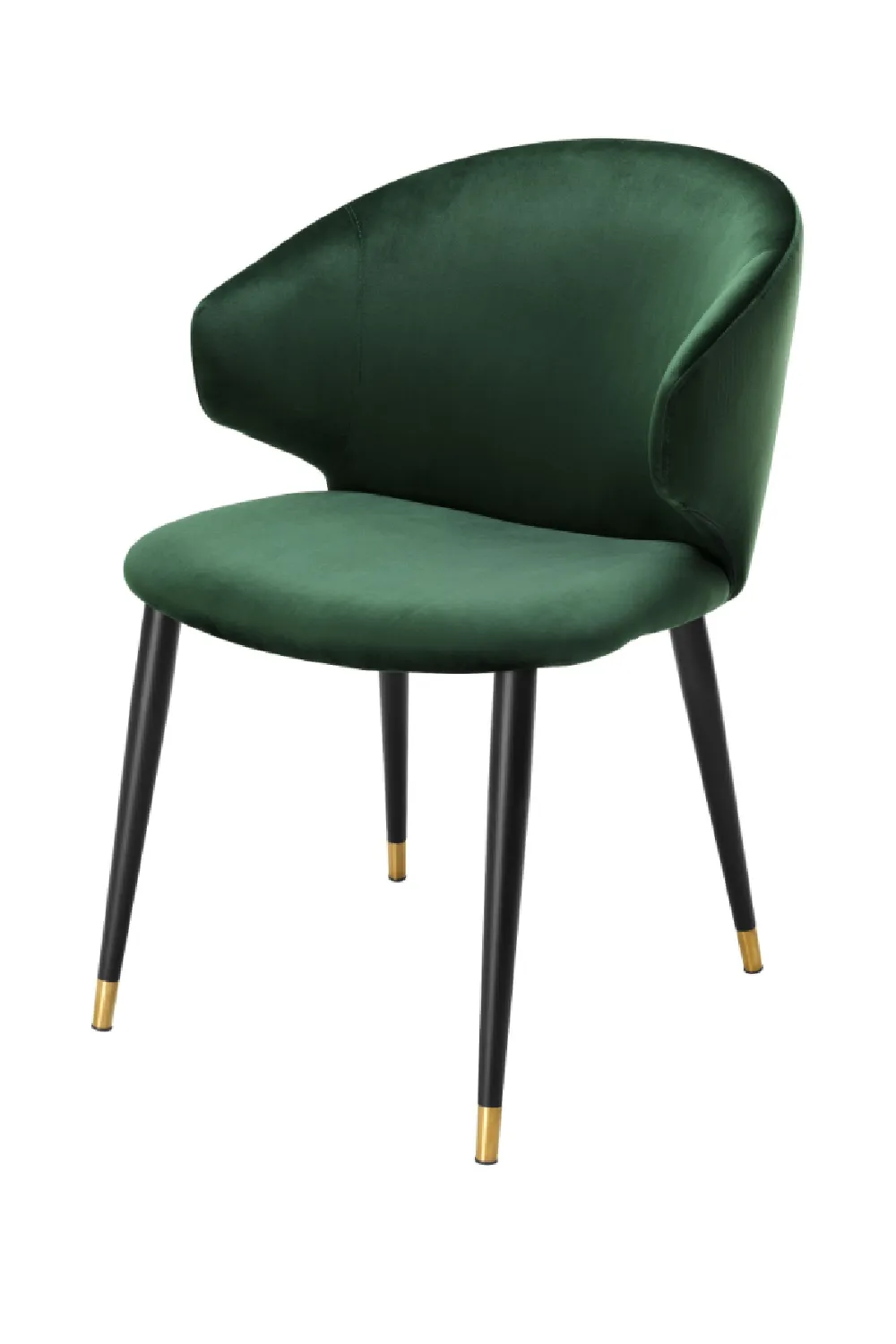 Velvet Retro Dining Armchair | Eichholtz Volante