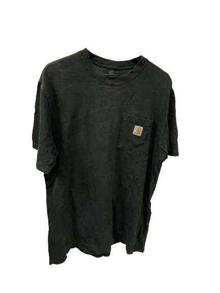 Vintage Black Carhartt T-shirt Medium