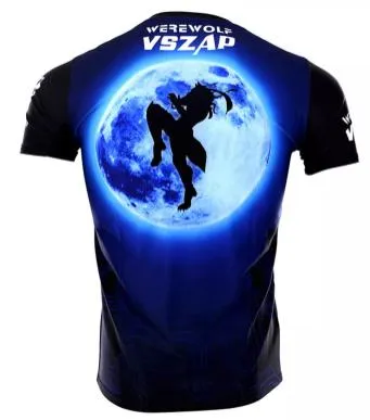 Vszap VT060 Muay Thai Dry Tech T-Shirt S-4XL