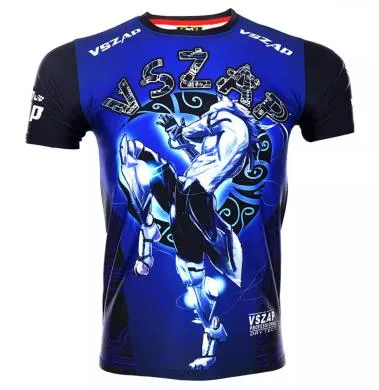 Vszap VT060 Muay Thai Dry Tech T-Shirt S-4XL