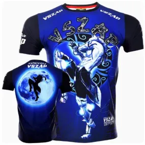 Vszap VT060 Muay Thai Dry Tech T-Shirt S-4XL