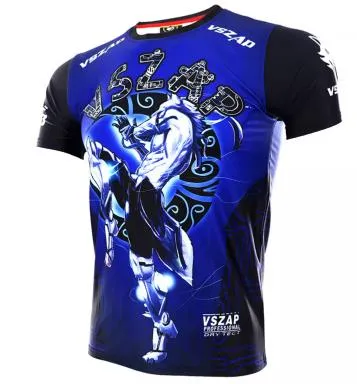 Vszap VT060 Muay Thai Dry Tech T-Shirt S-4XL