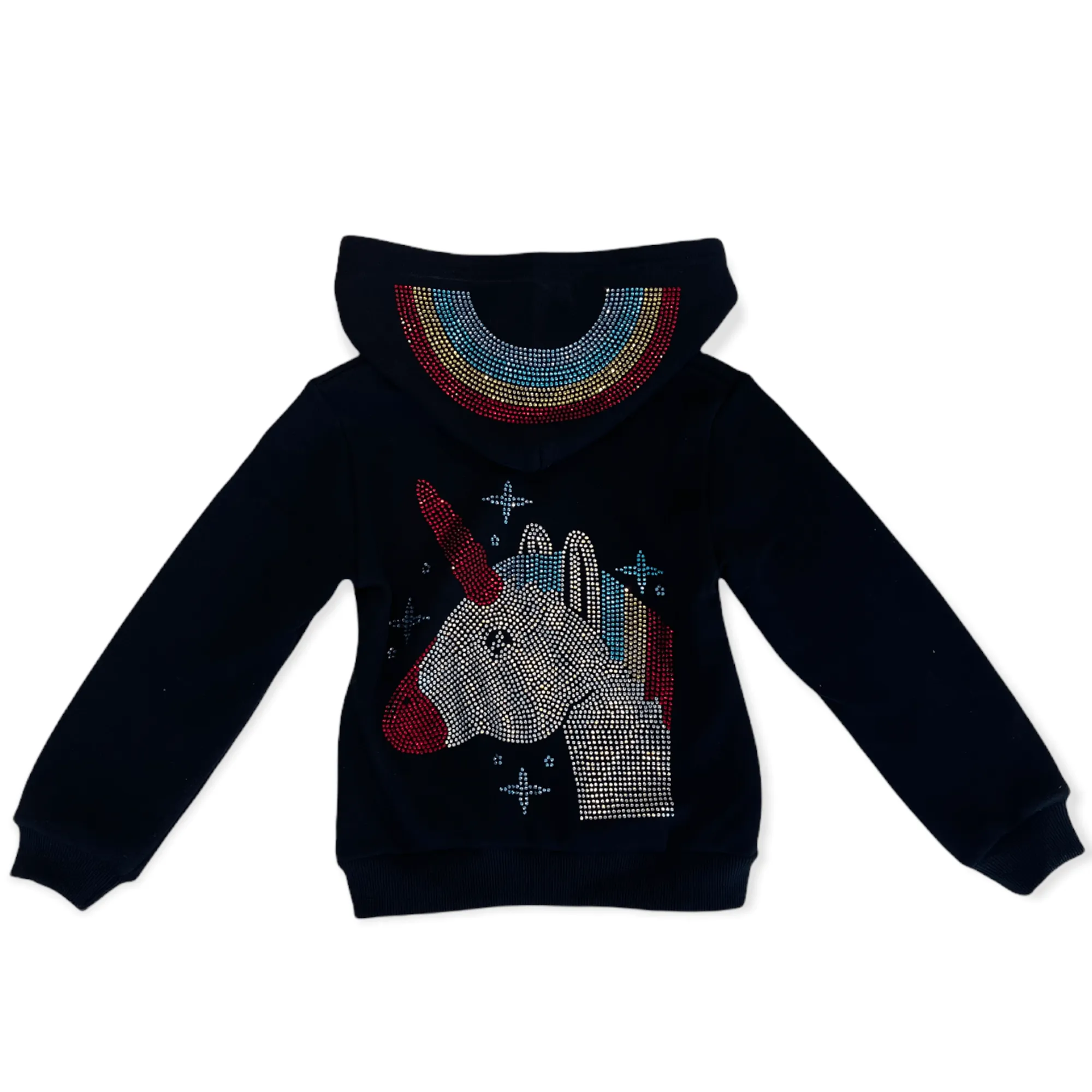 Wanderlust Crystal Unicorn Hoodie