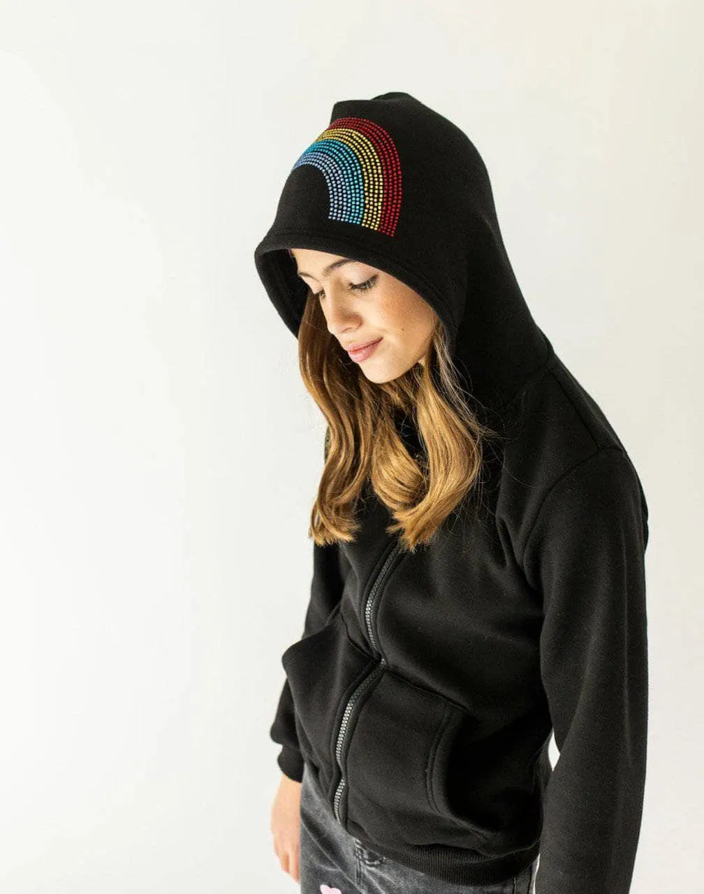 Wanderlust Crystal Unicorn Hoodie