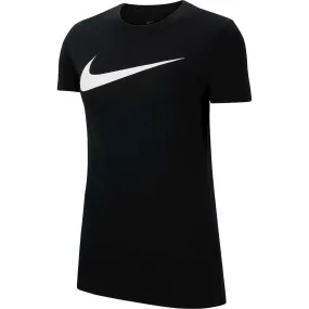 Women’S Short Sleeve T-Shirt Df Park20 Ss Tee Cw6967 Nike Black